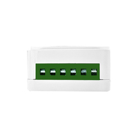 Mini interrupteur intelligent Tuya 16A, adaptateur marche/arrêt 2 voies, relais de commande vocale, minuterie compatible avec Alexa Google Home Smart Life