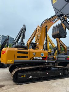 Excavadora Hidráulica de Cadenas SY365H Pro de Segunda Mano de Alta Eficiencia para Movimiento de Tierras a Gran Escala y Operaciones de Cantera - Product Image 2