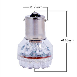 Luz de Freno y Direccional para Auto, 12 LED S25 1157, Doble Contacto BAY15D BA15D OLIVER, 5W - Product Image 4