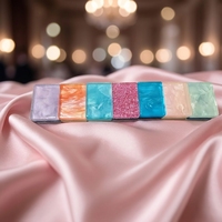 Mahjong en acrylique solide bicolore poli haute brillance, résistant aux rayures, pour le jeu de société quotidien et décontracté à la maison ou dans le salon
