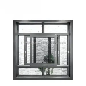 Isolamento térmico moderno e janela e portas de vidro deslizante Windproof