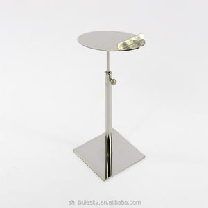 Supports de présentation pour <span class=keywords><strong>chaussures</strong></span> en acier inoxydable, présentoirs pour talons hauts - Product Image 2