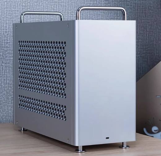 Versión estándar del panel frontal sin agujeros de plata