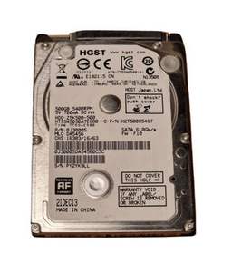 <span class=keywords><strong>HGST</strong></span> – <span class=keywords><strong>disque</strong></span> <span class=keywords><strong>dur</strong></span> d'ordinateur portable 500G 5400 à 7MM Z5K500 - Product Image 1