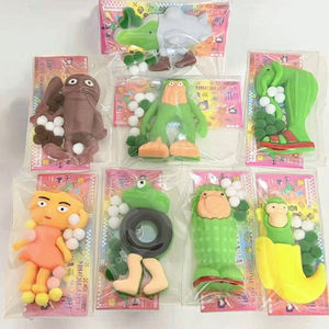 2025 Brainrot Italiano Cute Squeeze <strong>Toy</strong> Decompression Juguete Tralalero Tralala Shark Meme Tung Tung Tung Sahur Figure Pinch <strong>Toy</strong> - Product Image 2