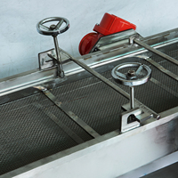 Acier inoxydable certifié CE de machine de casse-croûte automatique commerciale pour le biscuit de meulage et les casse-croûte croquants de riz nouvel état