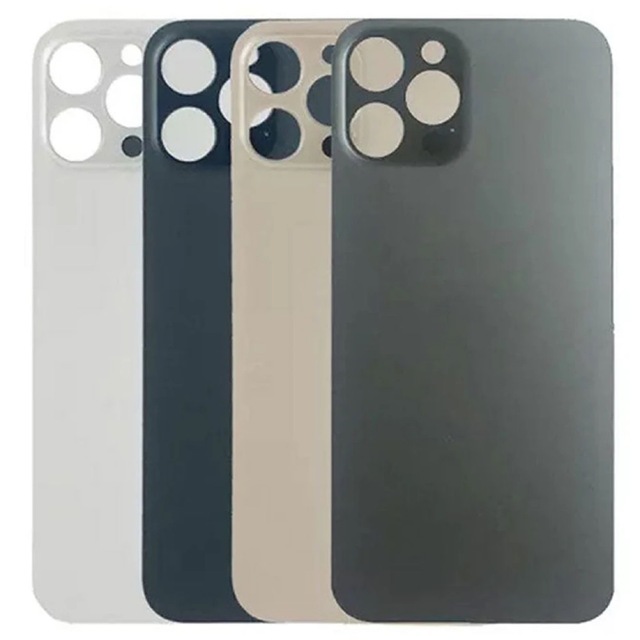 Bar Design Replacement Battery Back Glass Repair Panel for iPhone 13 & 14 Series Compatible Mobile Phone Housings