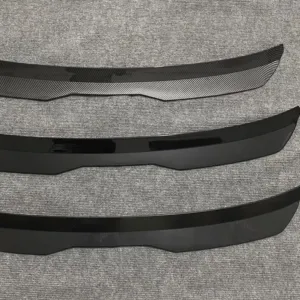 สปอยเลอร์หลังคาหลัง UBUYUWANT สำหรับ VW Golf 4 MK4 R3 99-06 Hatchback สปอยเลอร์พลาสติก ABS สีดำเงา ตกแต่งปีกหลังรถยนต์ - Product Image 6