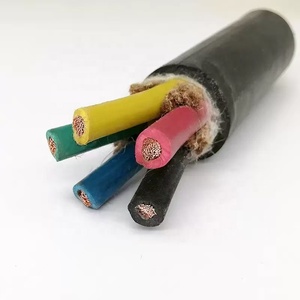 Câble électrique flexible en cuivre pur 450V/750V H07RN-F avec isolation EPR, câble en caoutchouc <span class=keywords><strong>3G4</strong></span> 3G6 3G10 5g35mm, câble d'alimentation - Product Image 2
