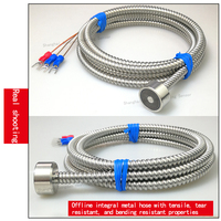 Thermocouple magnétique de type K, aimant puissant, résistant aux hautes températures 350 ℃   Sonde de température par adsorption superficielle