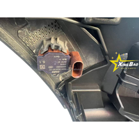 Kit de carrosserie avant d'occasion pour BMW Série 3 G20/G21/G28/G81 – Pare-chocs, calandre, boulons, découpes pour capteurs d'aide au stationnement – Ajustement universel en plastique
