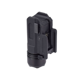 Lightweight Tactical Scout Light, Long-Range <b>LED</b> <b>Flashlight</b> with Quick-Release Base for Camping and Hunting Illumination - Product Image 4