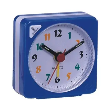 Square Wall clocks new product ideas 2023 plastic quartz customized logo clock watch other home decor