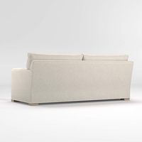 Meubles d'intérieur modernes Canapé confortable en tissu blanc Salon Canapé pour la maison Hôtels Villas