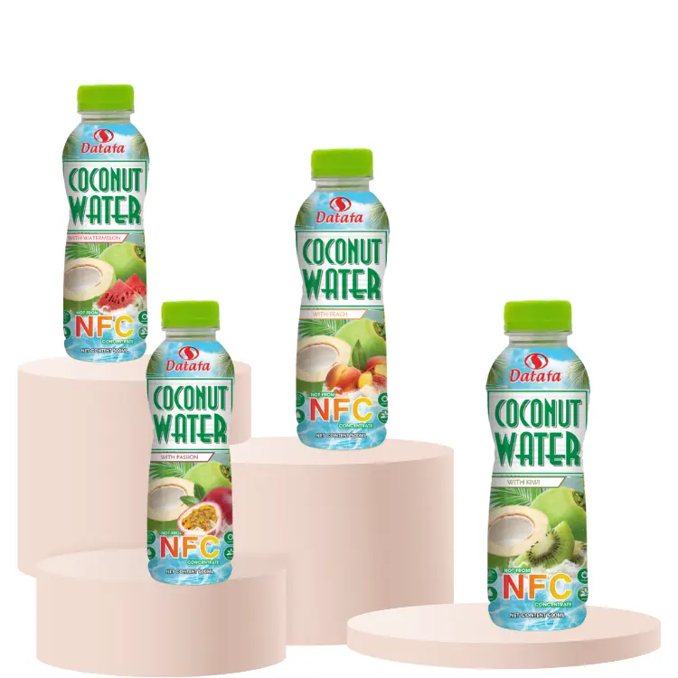 Coconut Drink Nfc Fruit Vegetable Juice Other Food & Beverage Juice Concentrate Customized Logo No Sugar Vietnam Manufacturer