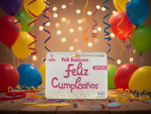 Globos de Aluminio Feliz Cumpleaños, 8 Piezas, Decoración de Cumpleaños, Letras Metálicas Multicolores, Artículos para Fiestas - Product Image 2