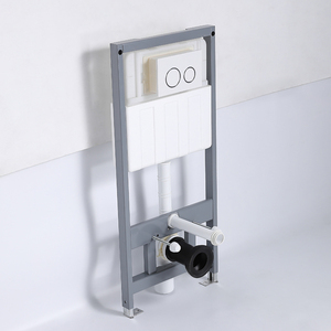 YYU Ahorro de agua Baño <span class=keywords><strong>Cisterna</strong></span> oculta para inodoro colgado en la pared - Product Image 3