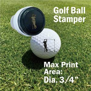 Tampons à encre permanente à séchage rapide pour balles de golf, en caoutchouc imperméable, personnalisables, légers, le meilleur outil pour les golfeurs - Product Image 5