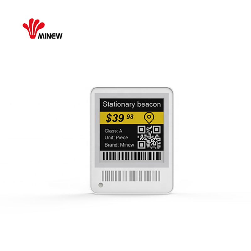 1,54 дюймовый ценник электронных чернил BLE 5,0 СИСТЕМА esl