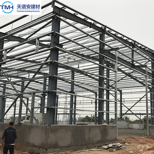 TianPuAn Materiales de Construcción, Estructuras de Acero, Taller, Fábrica Industrial, Construcción, Solución Integral, Proyecto de Ingeniería - Product Image 3