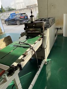 Leitai Gegolfde Aluminiumfolie Machine 380V Hoge Productiviteit 10-20 Stuks/min Voor Verschillende Filterpatronen - Product Image 4