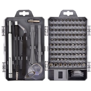Mengyue Hardware 112 In 1 Screwdriver Set Chromium Vanadium Steel For Mobile Phones Watch Tablet Repair Tool Kit - Product Image 1