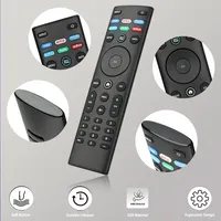 Control remoto XRT140 para Vizio Smart TV con botones gratis de reloj VUDU NETFLIX PrimeVideo XUMO Hulu Redbox