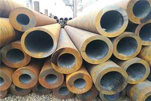 Tubo de Acero Dulce Laminado en Caliente ASTM ST52 ST37 A333 A106, Tubería de Acero Sin Costura - Product Image 2