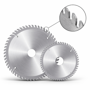 Lame de scie à découper le contreplaqué de qualité industrielle, 4, 7 et 10 pouces, en alliage professionnel pour le travail du bois, pour meuleuse d'<span class=keywords><strong>angle</strong></span> - Product Image 6