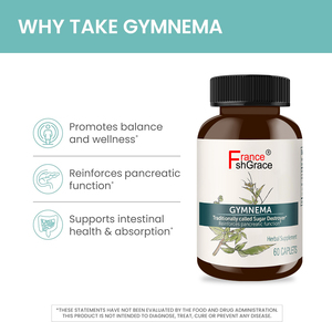 สารสกัดจากสมุนไพรจิมเนมา ซิลเวสเตร ช่วยเสริมสร้างการเผาผลาญคาร์โบไฮเดรต สำหรับผู้ใหญ่  แบบแคปซูล - Product Image 3