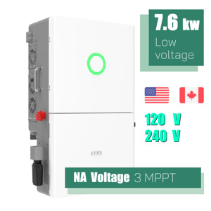 <span class=keywords><strong>Onduleur</strong></span> hybride biphasé basse tension H2-7.6kW, le meilleur <span class=keywords><strong>onduleur</strong></span> solaire domestique 48V avec batterie, certifié UL pour les États-Unis - Product Image 1