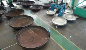 Recipientes a presión semielípticos grandes Fabricación de extremos de platos para contenedores presurizados esenciales - Product Image 4