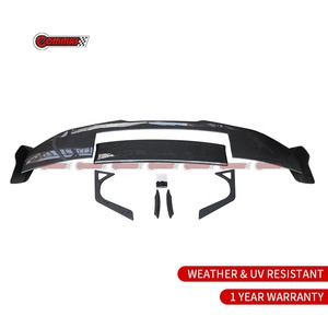 สปอยเลอร์หลังคาร์บอนไฟเบอร์แห้งคุณภาพเยี่ยม รุ่น MK สำหรับรถ Lotus Emira อะไหล่แต่งรถยนต์สำหรับการแข่งขัน - Product Image 5