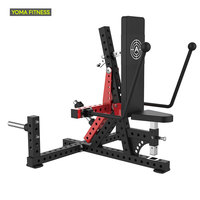Máquina de remo YOMA Fitness Smith buena retroalimentación entrenamiento de fuerza equipo de gimnasio para ejercicio de entrenamiento de culturista profesional