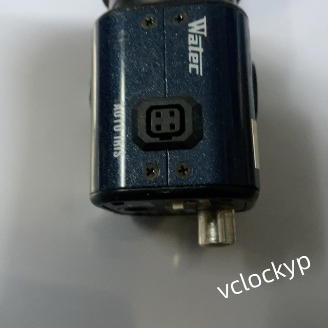1PCS USED WATEC WAT-902H CCD Industrial Camera