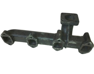 Collecteur d'échappement de moteur diesel 2410200700110, pièces détachées d'origine pour tracteur Foton Lovol <span class=keywords><strong>Arbos</strong></span>, état d'occasion - Product Image 2