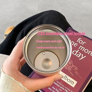 Vente flash : Bouteille isotherme Valley en acier inoxydable 316, tasse à double paroi, portable, haute couleur, pour boissons, gobelet à café isolé - Product Image 4