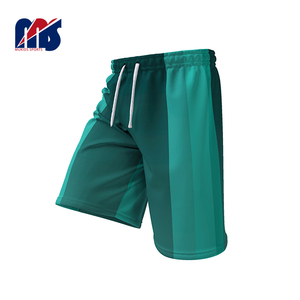 Shorts de basket-ball d'été pour hommes avec logo personnalisé, séchage rapide, vêtements de plage avec impression par sublimation, vêtements décontractés - Product Image 4