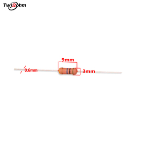 Điện trở cao áp mgr40 1/2W 1K 51K 120k560k 1m 2m 100k 22m 5m 33m 1m 820K ohm - Product Image 3