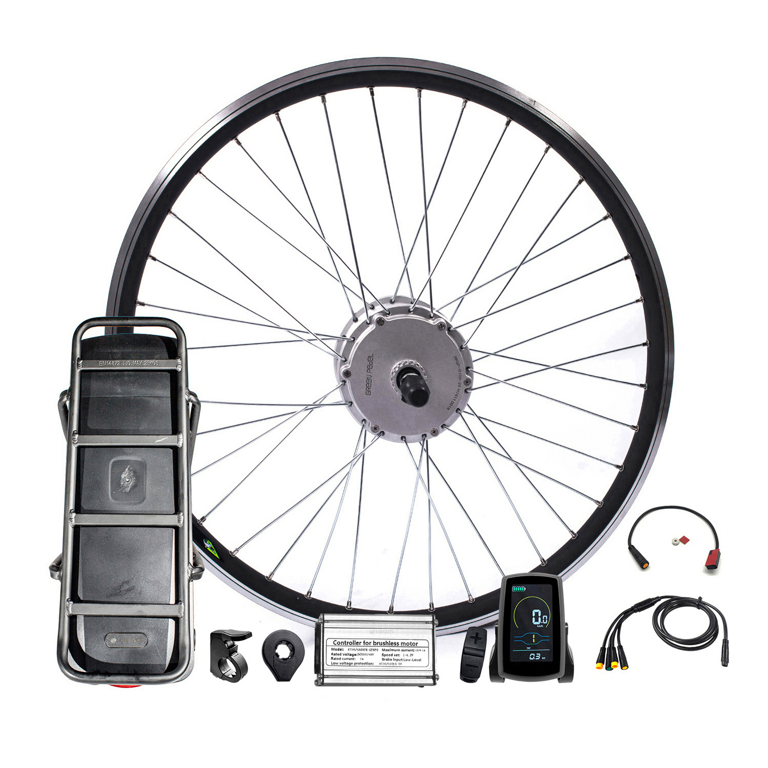 electric bicycle hub motor 2000W 26