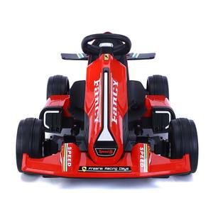 <span class=keywords><strong>Go</strong></span> Kart Eléctrico de 12V para Niños con Control Remoto para Padres, Auto de Doble Motor para Niños de 6 a 12 Años, Vehículo de Juguete para Exteriores con Certificación CE - Product Image 3