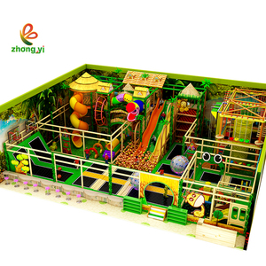 Equipo de Juegos para Interiores y Exteriores con Tobogán Grande, Diseño Gratuito, Venta al Por Mayor - Product Image 1