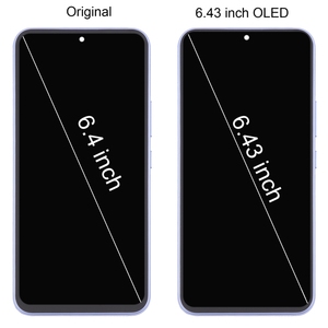 Venta directa de fábrica para <span class=keywords><strong>Samsung</strong></span> <span class=keywords><strong>Galaxy</strong></span> <span class=keywords><strong>A54</strong></span> 5G, digitalizador de pantalla LCD OLED de 6,43 pulgadas, montaje completo con marco - Product Image 2
