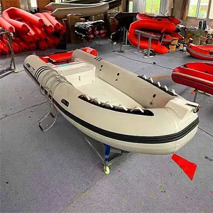 480cm Luxury Durable Fiberglass Bottom Rib Boat