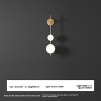 Nouvelle lampe murale LED minimaliste et moderne en fer pour chambre à coucher, lampe murale de luxe pour salon, couloir, escalier, salle d'exposition