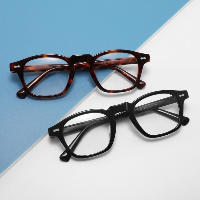 CONCHEN New Arrival Stock Oversized Optical Frame Custom Spectacles Eyeglasses Frames for Men
