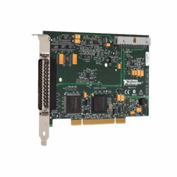 Data Acquisition Card PCI-6221 68P for National Instruments for NI Used Test Completed