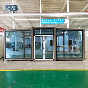 منزل متنقل مسبق الصنع رخيص، مكتب، كابينة، منزل صغير فاخر، فندق متنقل، منزل حاوية قابل للتوسيع مسبق الصنع، فيلا - Product Image 3