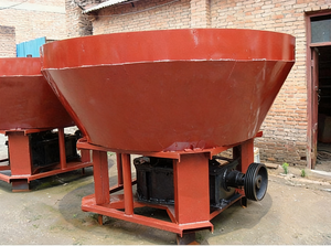 מטחנת פאן רטובה קטנה ורב מכר באפריקה, ציוד לטחינת אבנים רטובות לזהב מסין במחיר זול - Product Image 6