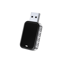 Adaptateur universel sans fil USB intelligent et portable pour CarPlay et Android Auto, compatible Plug & Play, pour connexion automobile en gros